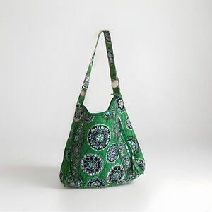 Vera Bradley Green Shoulder Bag